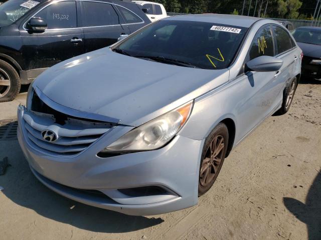 Photo 1 VIN: 5NPEB4AC0BH036373 - HYUNDAI SONATA GLS 