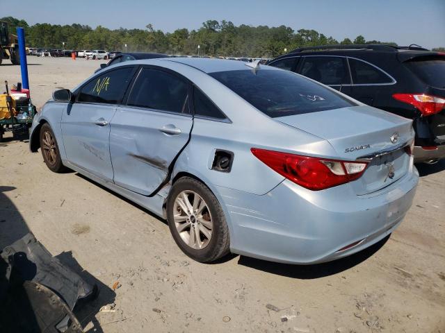 Photo 2 VIN: 5NPEB4AC0BH036373 - HYUNDAI SONATA GLS 