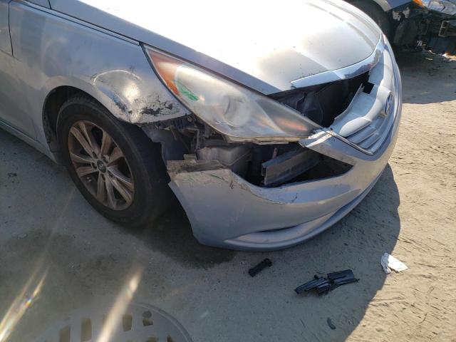 Photo 8 VIN: 5NPEB4AC0BH036373 - HYUNDAI SONATA GLS 