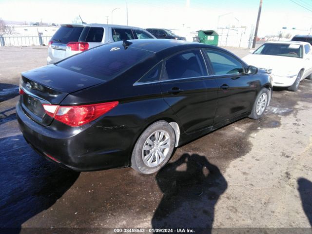 Photo 3 VIN: 5NPEB4AC0BH036891 - HYUNDAI SONATA 