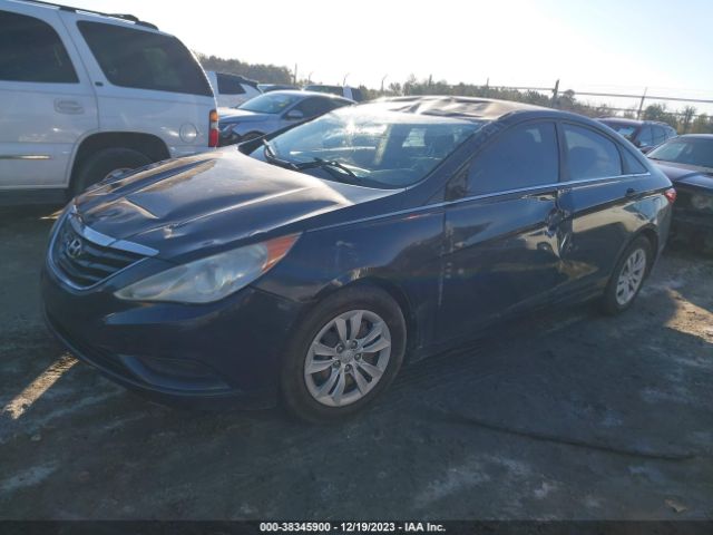 Photo 1 VIN: 5NPEB4AC0BH037801 - HYUNDAI SONATA 