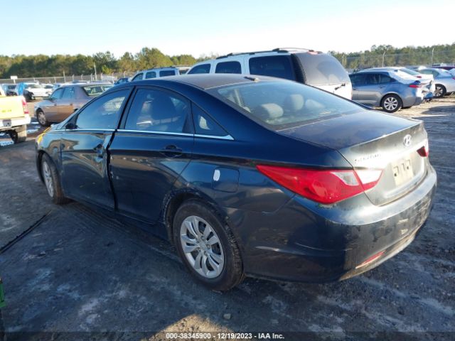 Photo 2 VIN: 5NPEB4AC0BH037801 - HYUNDAI SONATA 