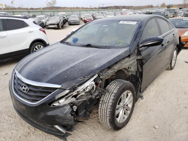 Photo 1 VIN: 5NPEB4AC0BH041332 - HYUNDAI SONATA GLS 