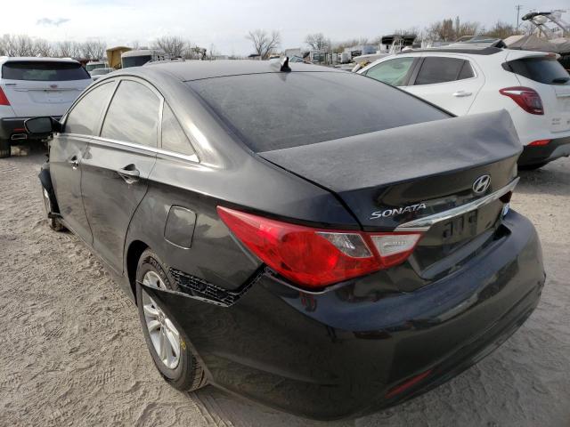 Photo 2 VIN: 5NPEB4AC0BH041332 - HYUNDAI SONATA GLS 