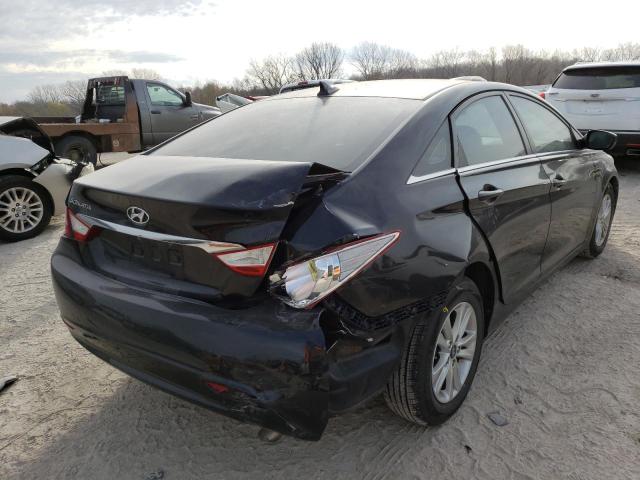 Photo 3 VIN: 5NPEB4AC0BH041332 - HYUNDAI SONATA GLS 