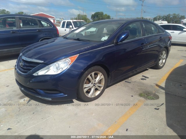 Photo 1 VIN: 5NPEB4AC0BH041802 - HYUNDAI SONATA 