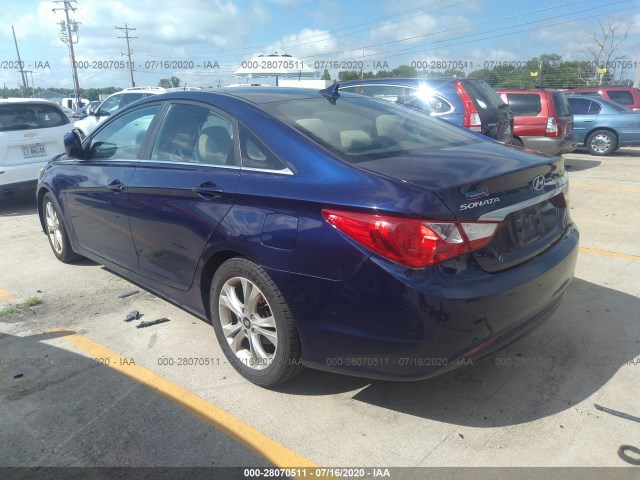 Photo 2 VIN: 5NPEB4AC0BH041802 - HYUNDAI SONATA 