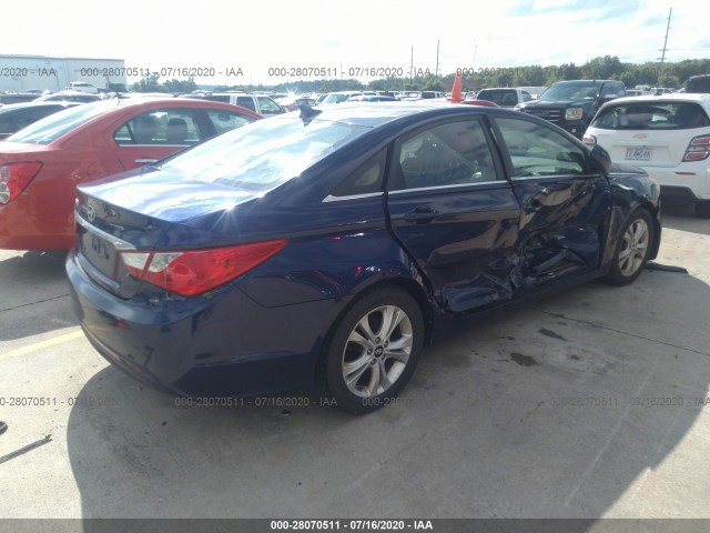 Photo 3 VIN: 5NPEB4AC0BH041802 - HYUNDAI SONATA 