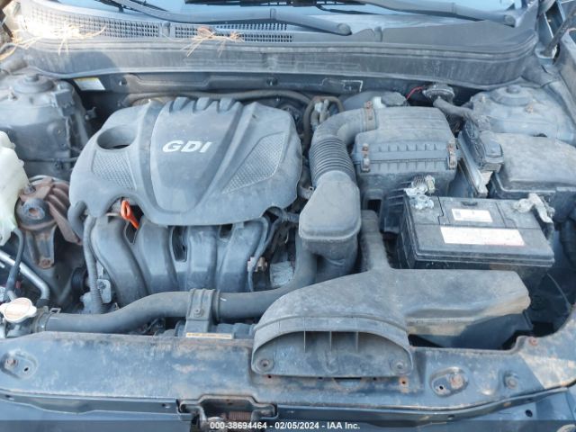 Photo 9 VIN: 5NPEB4AC0BH042545 - HYUNDAI SONATA 