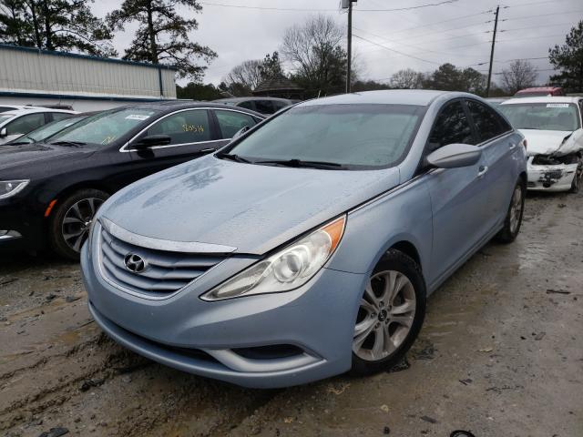 Photo 1 VIN: 5NPEB4AC0BH044117 - HYUNDAI SONATA GLS 