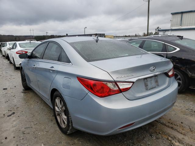 Photo 2 VIN: 5NPEB4AC0BH044117 - HYUNDAI SONATA GLS 