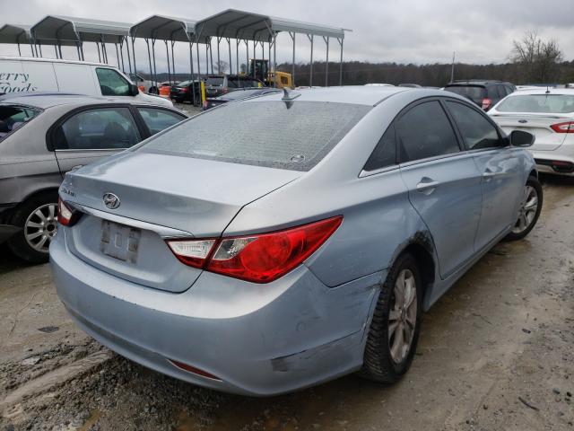 Photo 3 VIN: 5NPEB4AC0BH044117 - HYUNDAI SONATA GLS 