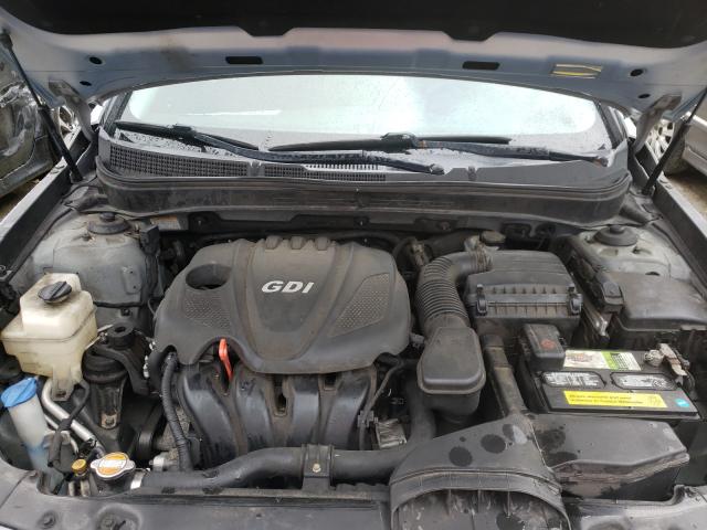 Photo 6 VIN: 5NPEB4AC0BH044117 - HYUNDAI SONATA GLS 