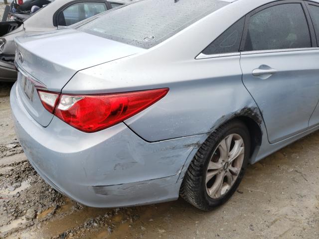 Photo 8 VIN: 5NPEB4AC0BH044117 - HYUNDAI SONATA GLS 