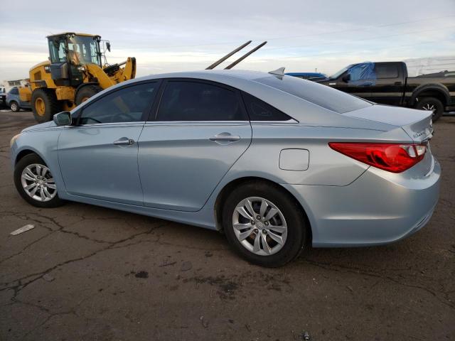 Photo 1 VIN: 5NPEB4AC0BH047129 - HYUNDAI SONATA GLS 