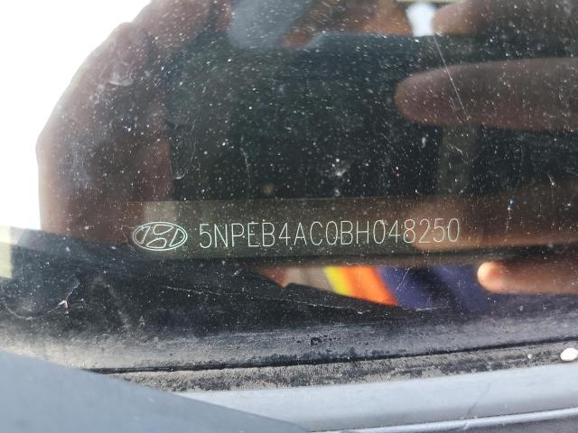 Photo 11 VIN: 5NPEB4AC0BH048250 - HYUNDAI SONATA 