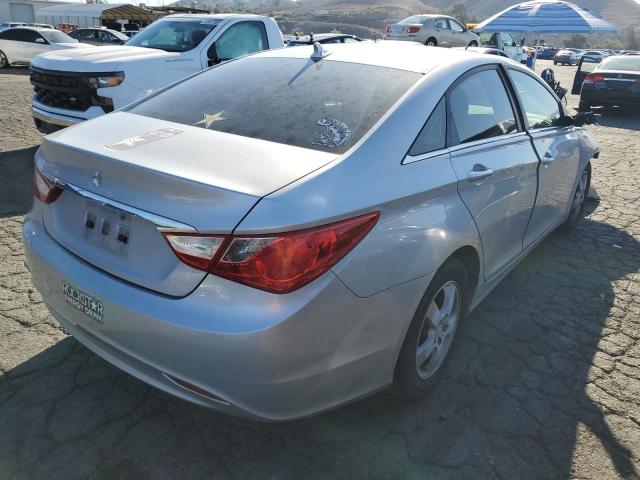 Photo 3 VIN: 5NPEB4AC0BH050483 - HYUNDAI SONATA GLS 