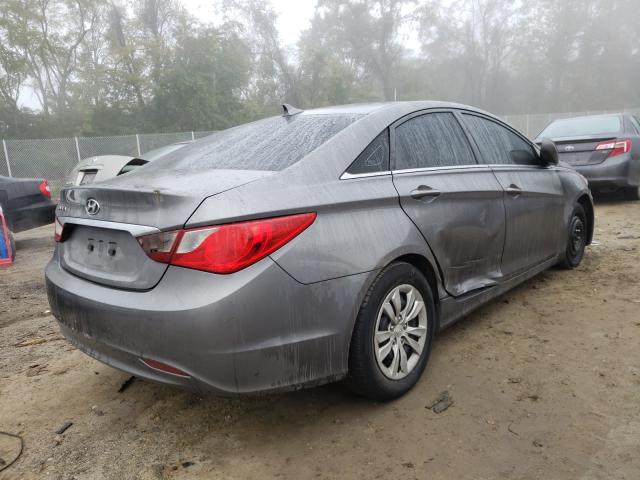 Photo 3 VIN: 5NPEB4AC0BH051035 - HYUNDAI SONATA GLS 