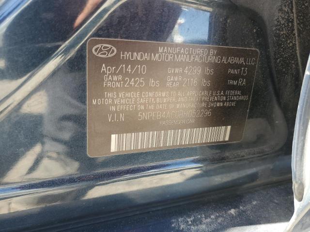 Photo 11 VIN: 5NPEB4AC0BH052296 - HYUNDAI SONATA GLS 