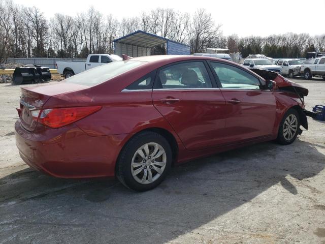 Photo 2 VIN: 5NPEB4AC0BH052881 - HYUNDAI SONATA 