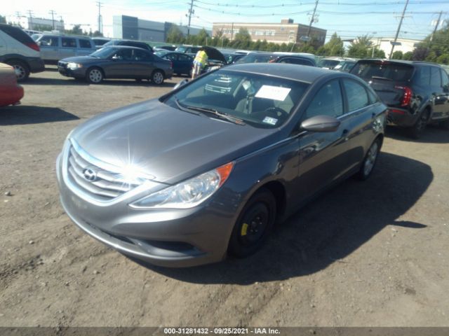 Photo 1 VIN: 5NPEB4AC0BH054291 - HYUNDAI SONATA 