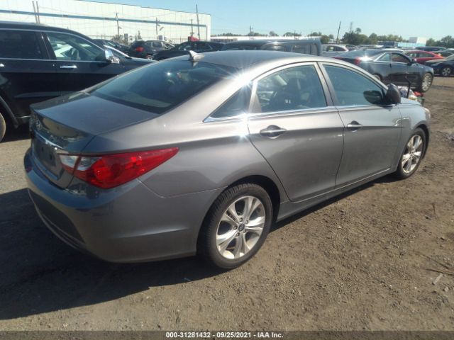 Photo 3 VIN: 5NPEB4AC0BH054291 - HYUNDAI SONATA 