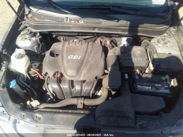 Photo 9 VIN: 5NPEB4AC0BH054291 - HYUNDAI SONATA 