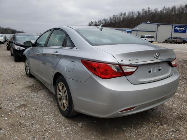 Photo 2 VIN: 5NPEB4AC0BH056185 - HYUNDAI SONATA GLS 