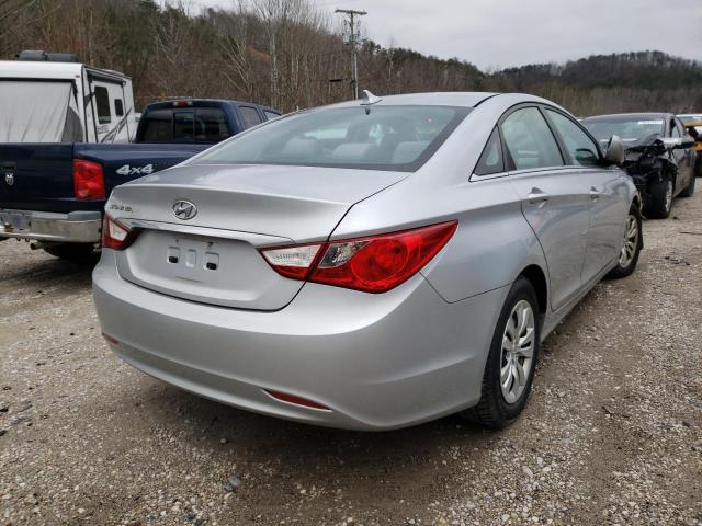 Photo 3 VIN: 5NPEB4AC0BH056185 - HYUNDAI SONATA GLS 