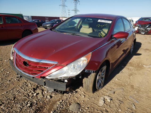 Photo 1 VIN: 5NPEB4AC0BH057532 - HYUNDAI SONATA 