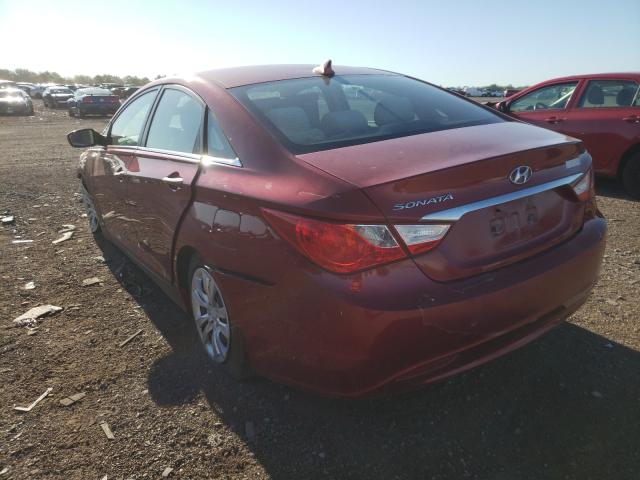 Photo 2 VIN: 5NPEB4AC0BH057532 - HYUNDAI SONATA 