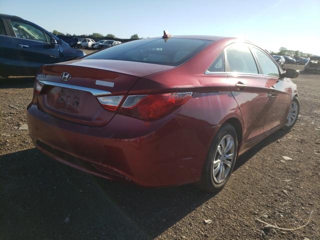 Photo 3 VIN: 5NPEB4AC0BH057532 - HYUNDAI SONATA 