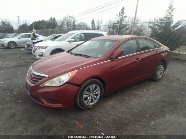 Photo 1 VIN: 5NPEB4AC0BH062245 - HYUNDAI SONATA 