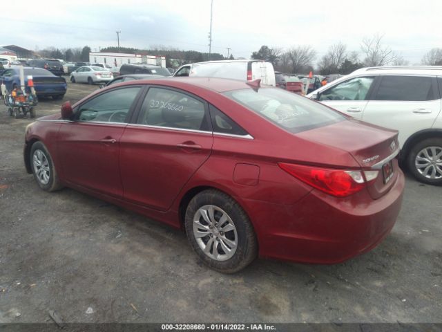 Photo 2 VIN: 5NPEB4AC0BH062245 - HYUNDAI SONATA 