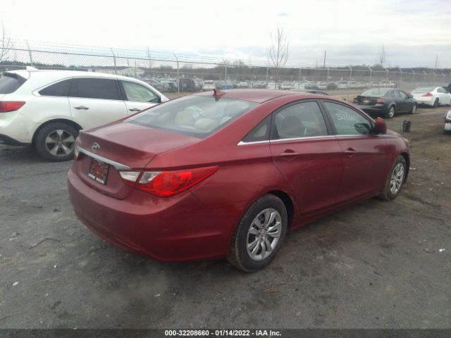 Photo 3 VIN: 5NPEB4AC0BH062245 - HYUNDAI SONATA 