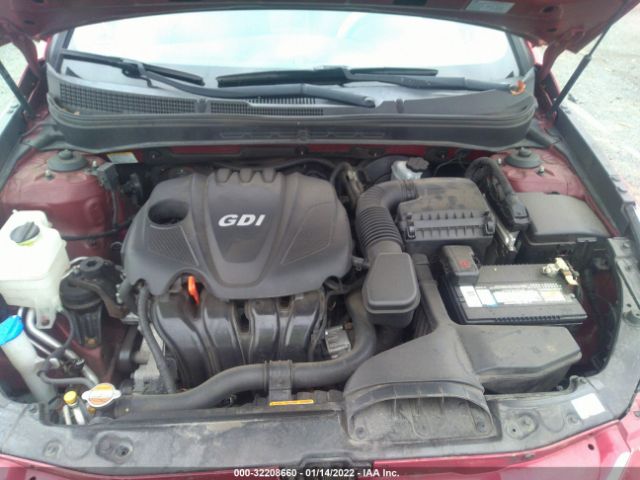 Photo 9 VIN: 5NPEB4AC0BH062245 - HYUNDAI SONATA 