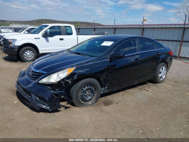 Photo 1 VIN: 5NPEB4AC0BH065873 - HYUNDAI SONATA 