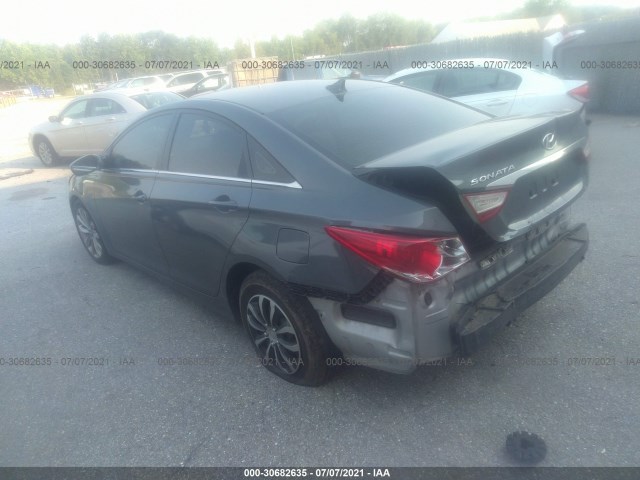 Photo 2 VIN: 5NPEB4AC0BH066117 - HYUNDAI SONATA 