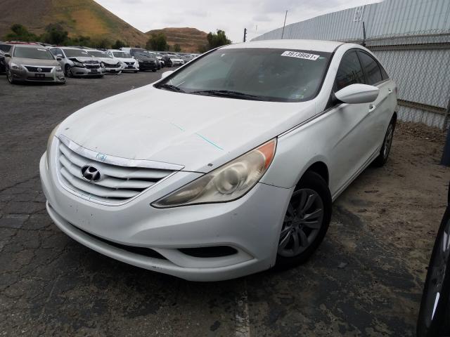 Photo 1 VIN: 5NPEB4AC0BH067560 - HYUNDAI SONATA GLS 