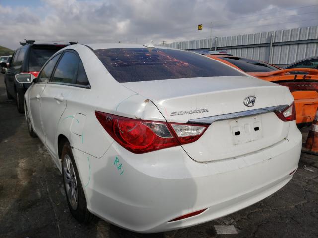 Photo 2 VIN: 5NPEB4AC0BH067560 - HYUNDAI SONATA GLS 