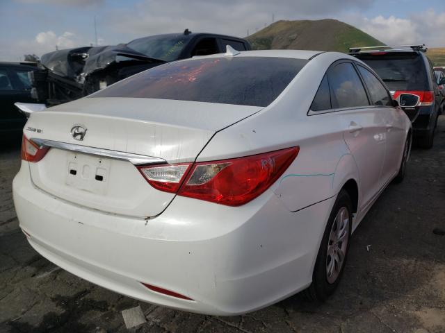 Photo 3 VIN: 5NPEB4AC0BH067560 - HYUNDAI SONATA GLS 