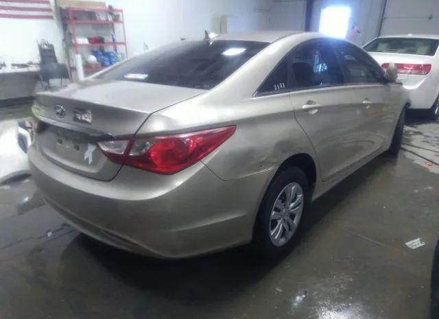 Photo 3 VIN: 5NPEB4AC0BH071298 - HYUNDAI SONATA 