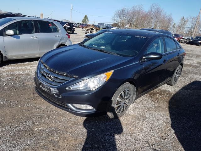 Photo 1 VIN: 5NPEB4AC0BH072483 - HYUNDAI SONATA GLS 