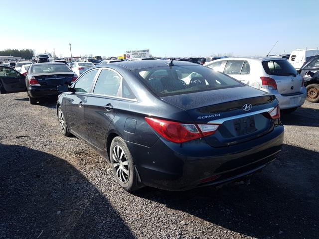 Photo 2 VIN: 5NPEB4AC0BH072483 - HYUNDAI SONATA GLS 