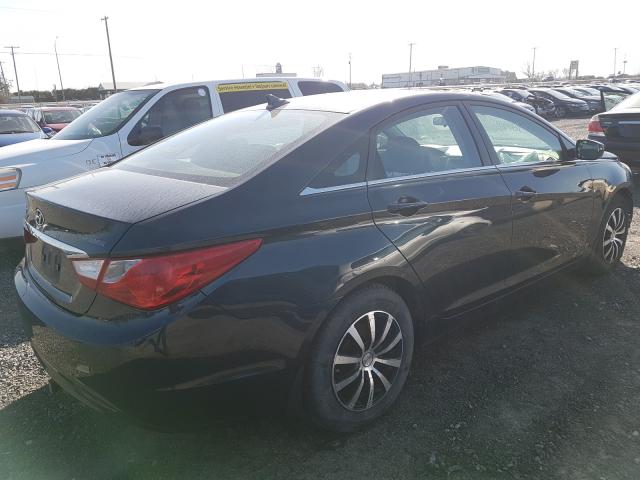 Photo 3 VIN: 5NPEB4AC0BH072483 - HYUNDAI SONATA GLS 