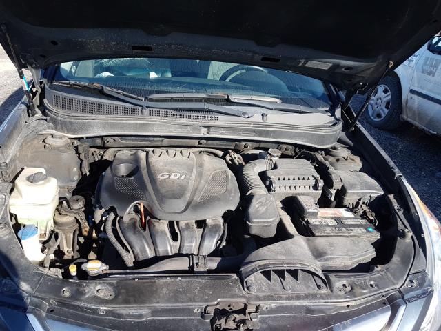 Photo 6 VIN: 5NPEB4AC0BH072483 - HYUNDAI SONATA GLS 