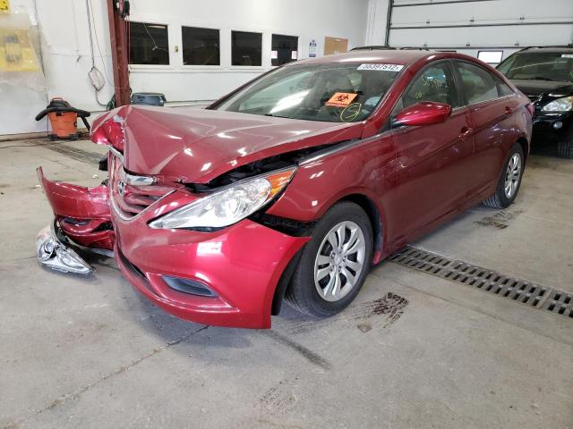 Photo 1 VIN: 5NPEB4AC0BH072516 - HYUNDAI SONATA GLS 