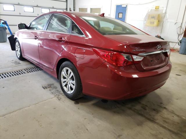 Photo 2 VIN: 5NPEB4AC0BH072516 - HYUNDAI SONATA GLS 