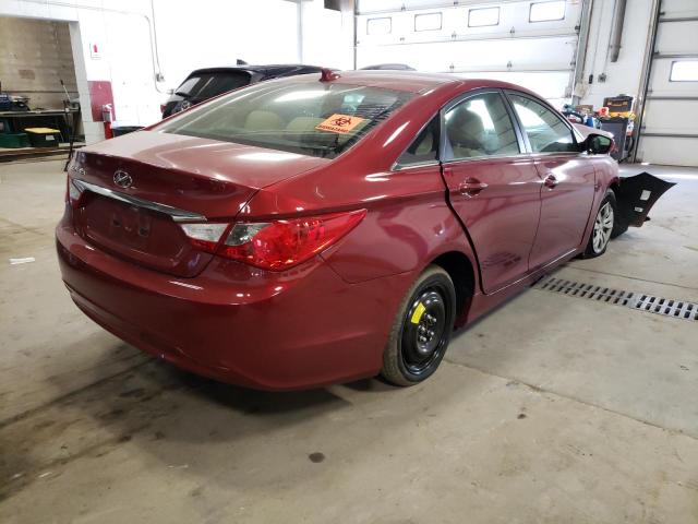 Photo 3 VIN: 5NPEB4AC0BH072516 - HYUNDAI SONATA GLS 