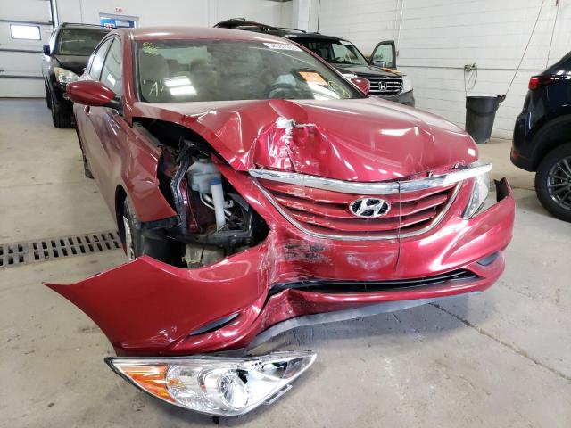 Photo 8 VIN: 5NPEB4AC0BH072516 - HYUNDAI SONATA GLS 